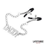 Pinzas para Pezones Cadena Daddy