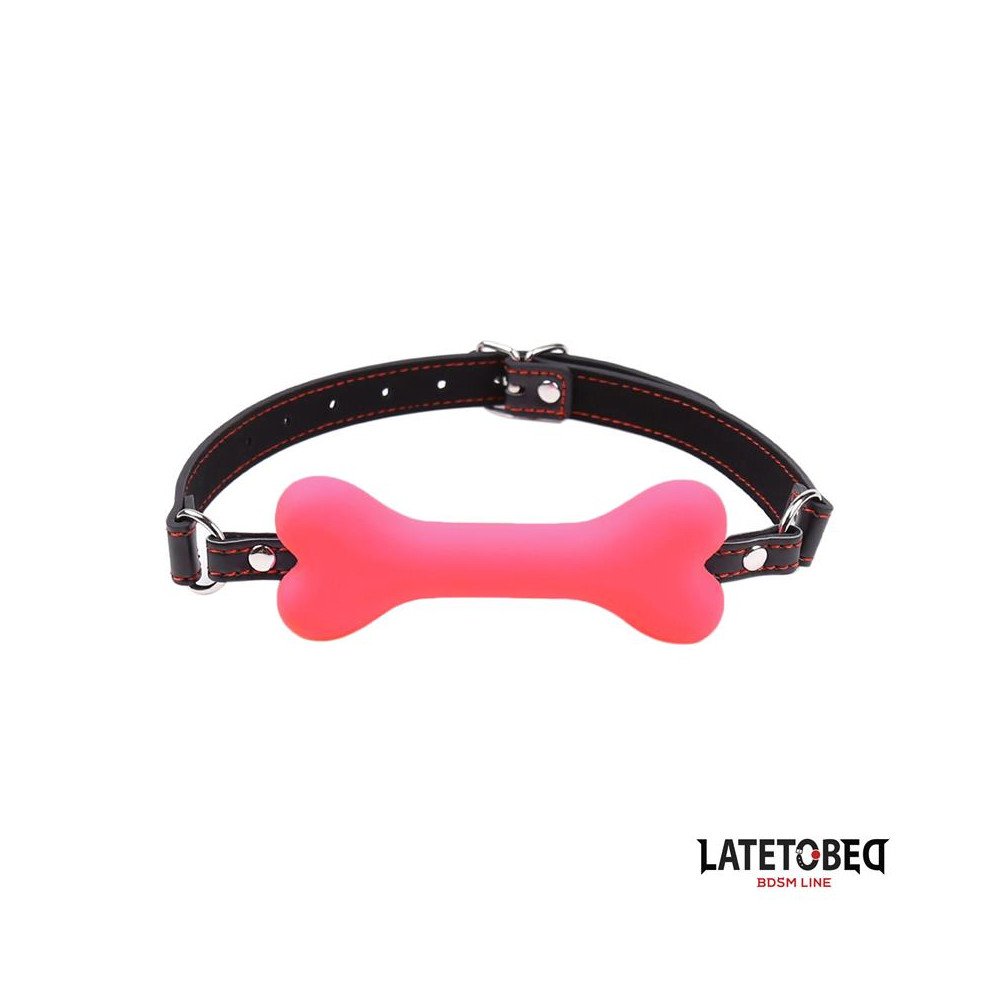 Mordaza Hueso Rosa Ajustable