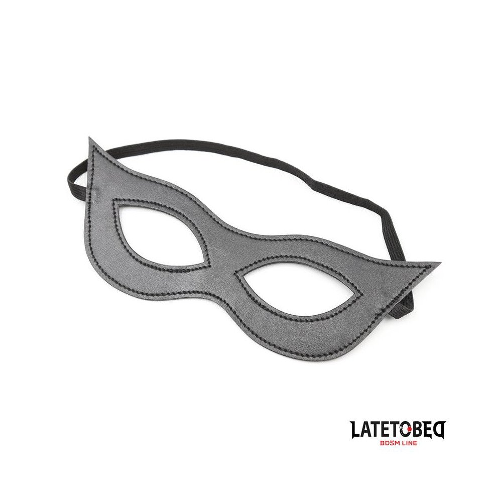 Antifaz Negro Elastico
