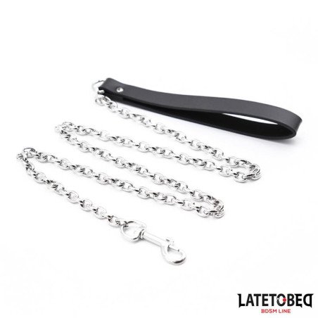 Correa Metalica Negra 100cm