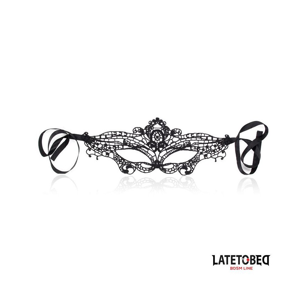Antifaz Elegante Negro