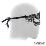 Antifaz Elegante Negro