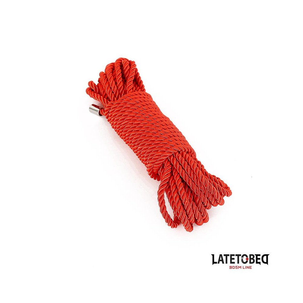 Cuerda de Bondage 10m Rojo