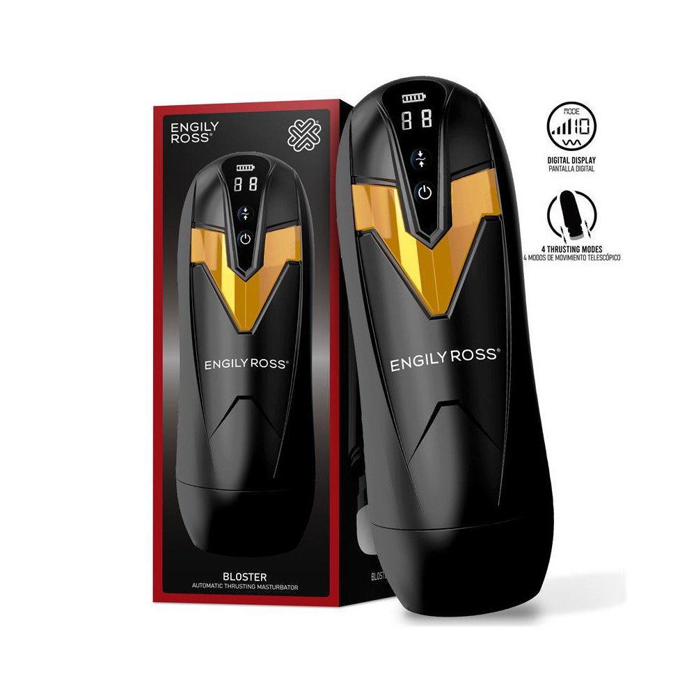 Bloster Masturbador Masculino Automatico con Thrusting