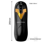 Bloster Masturbador Masculino Automatico con Thrusting