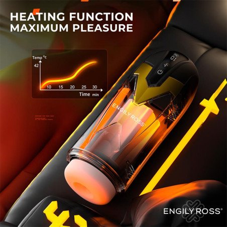 Bloster Masturbador Masculino Automatico con Thrusting