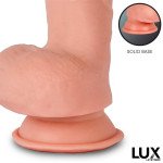 Klaus Dildo Triple Densidad con Testiculos 94