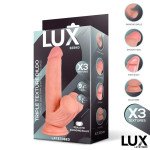 Bernd Dildo Triple Densidad con Testiculos Oscilantes 92