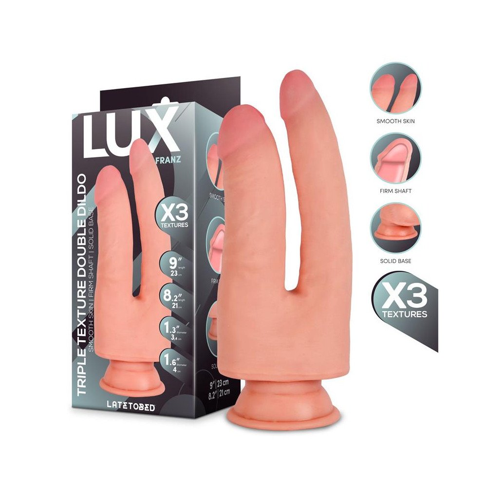 Franz Dildo Doble Triple Densidad 82 9
