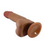 Bahamut Dildo Realista Piel Deslizante 85