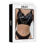 Karina Top Cuero Vegano con Cadenas Talla Unica