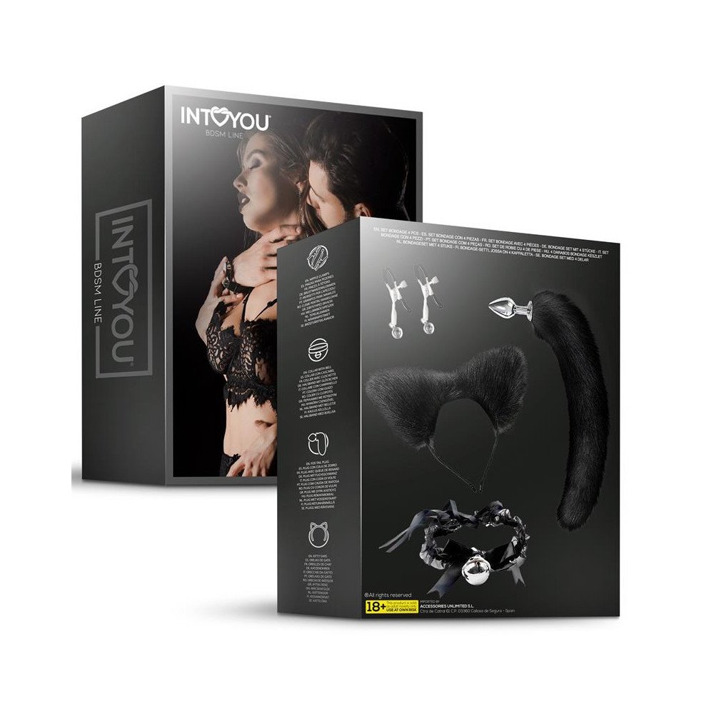 Set de 4 Pcs Cosplay