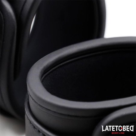 Esposas para Tobillos Negro Solido