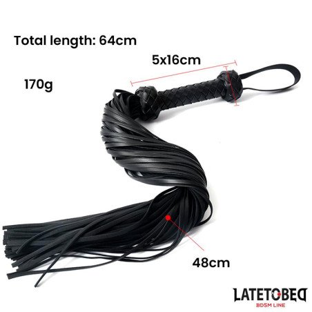 Flogger Trenzado 645 cm
