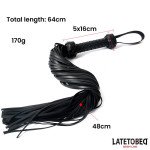Flogger Trenzado 645 cm