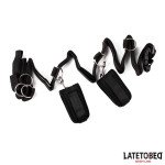 Ataduras para la Cama con 4 Enganches