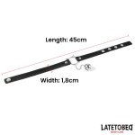 Choker con Aro con Orejitas y Cascabel