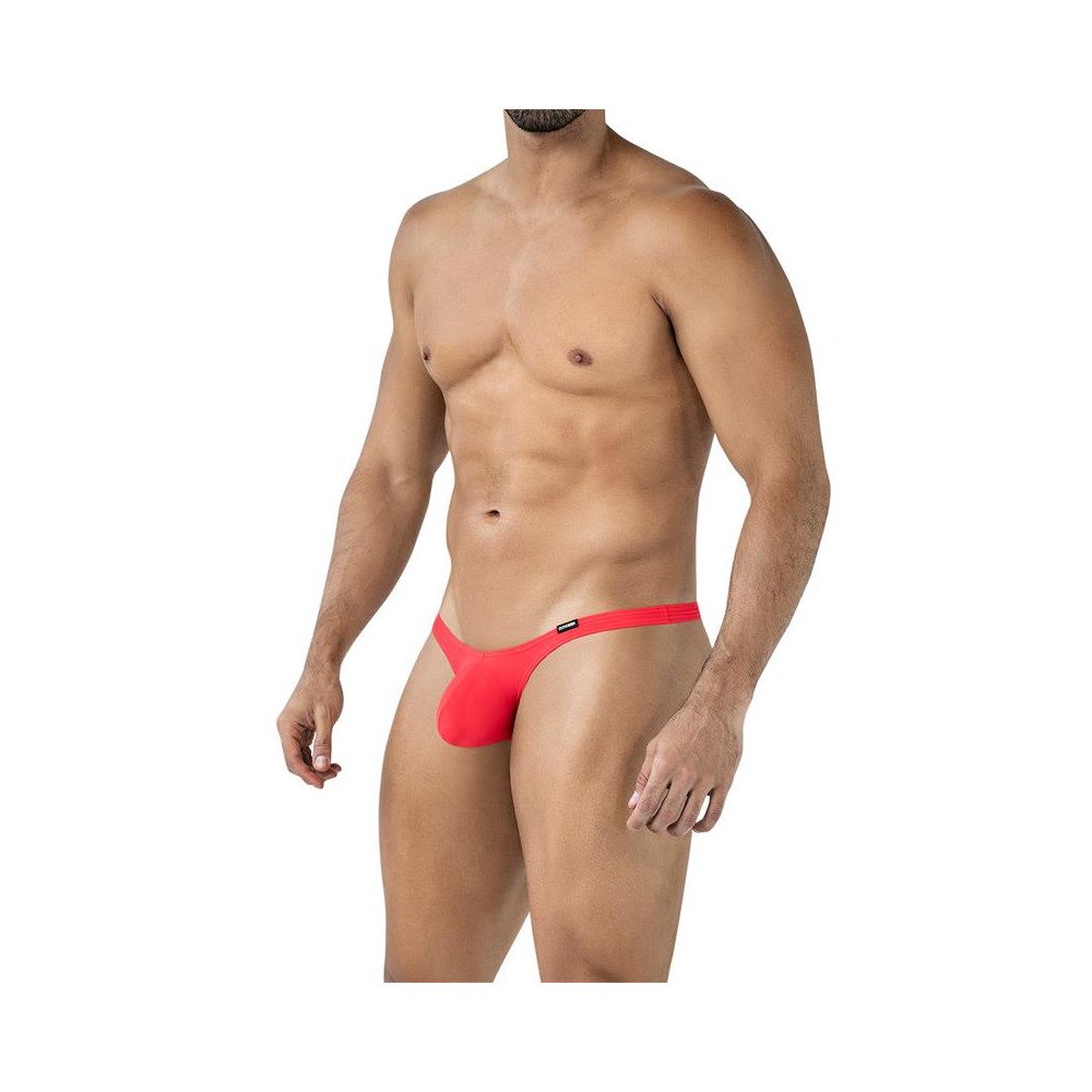 C4MSPXBUL02 Tanga Bulge Crimson Red