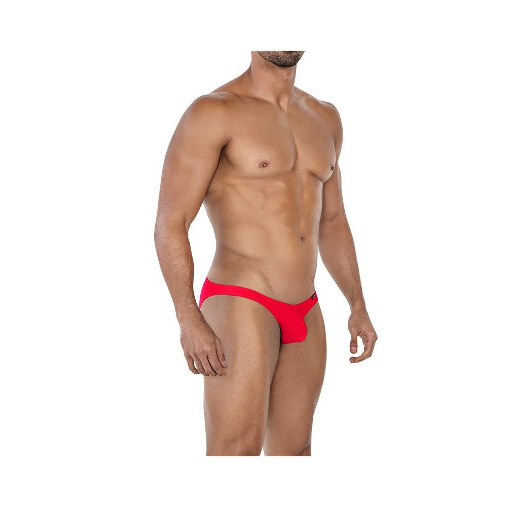 C4MSPXBUL01 Calzoncillo Bulge Cintura Baja Scarlet