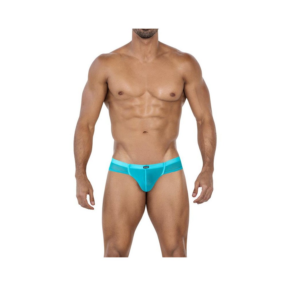 C4MSPX22 Calzoncillo Cheeky Brief Turquesa