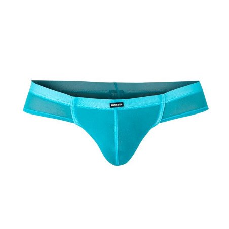 C4MSPX22 Calzoncillo Cheeky Brief Turquesa