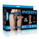 Arnes con Dildo con Vibracion 8