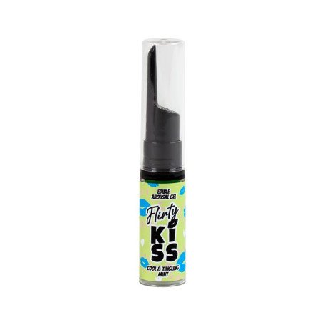 Flirty Kiss Geles para Sexo Oral Fresa y Menta 2x8gr