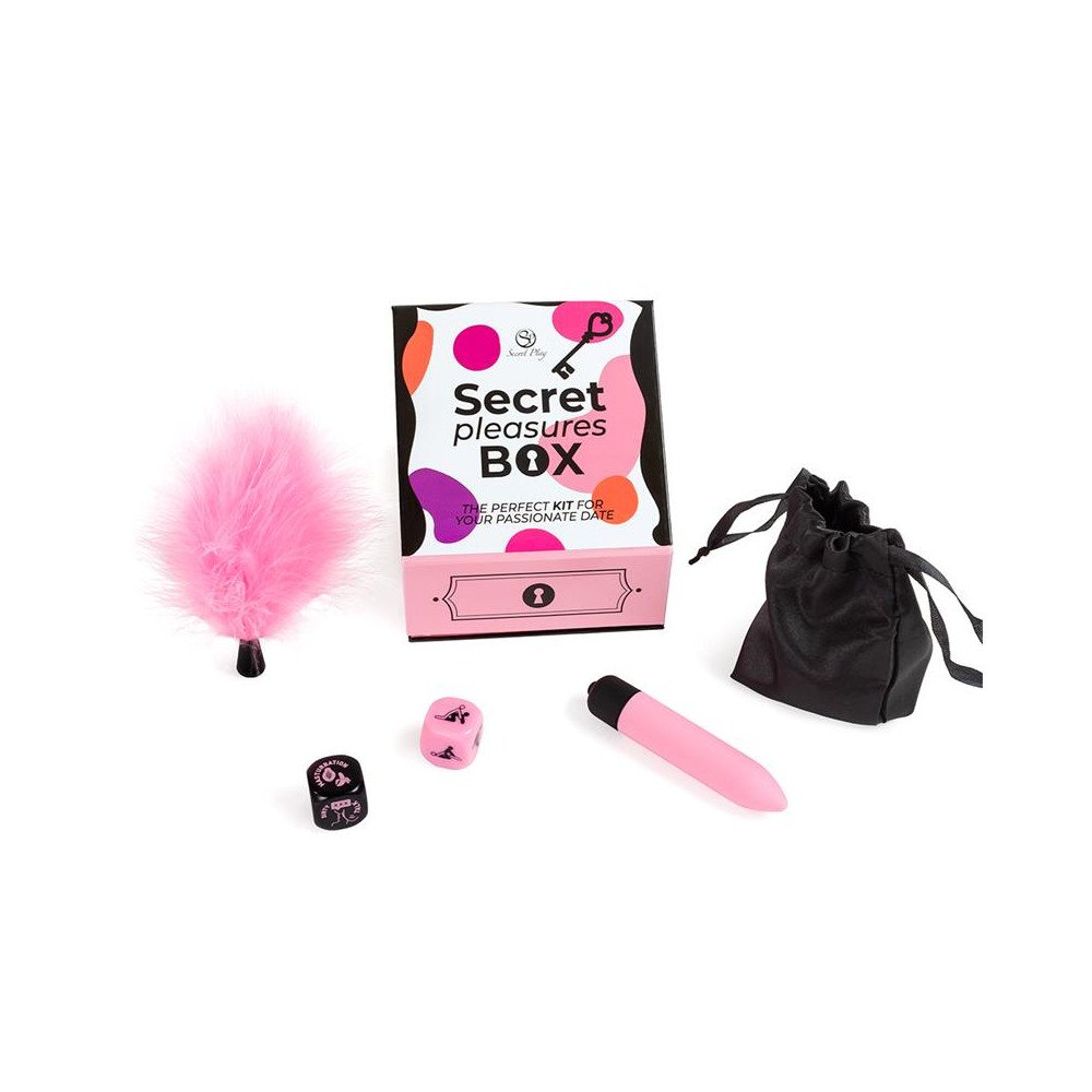 Kit Secret Pleasures Box