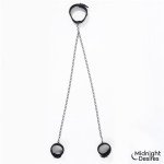 Collar con Esposas para Tobillos con Cadena