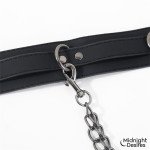 Collar con Esposas para Tobillos con Cadena