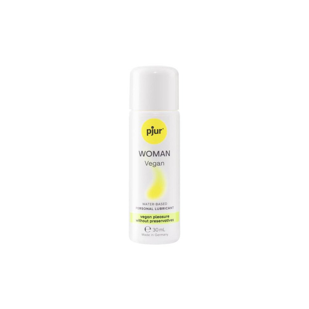 Lubricante Base Agua Vegano 30 ml