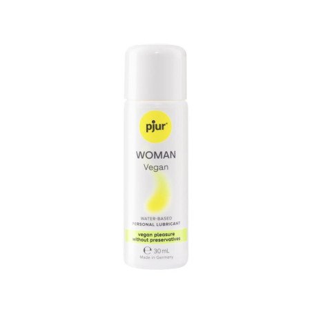 Lubricante Base Agua Vegano 30 ml