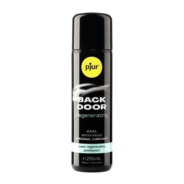 Lubricante Anal Base Agua Backdoor 250 ml
