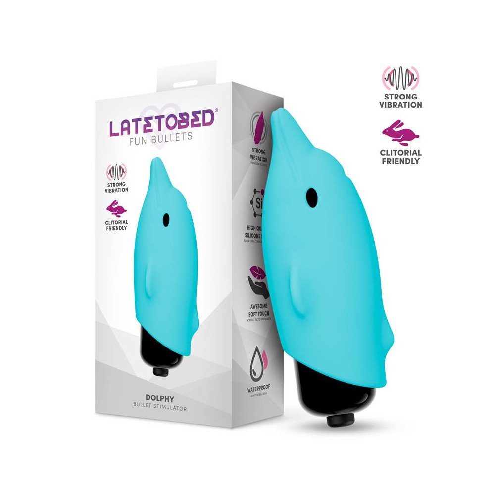 Dolphy Bala Vibradora Delfin