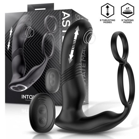 Astex Masajeador Prostatico con Thrusting y Tapping