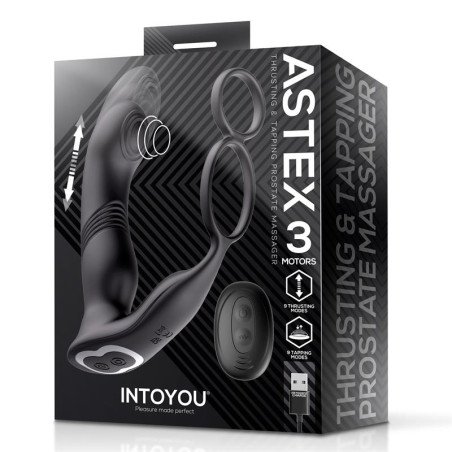 Astex Masajeador Prostatico con Thrusting y Tapping