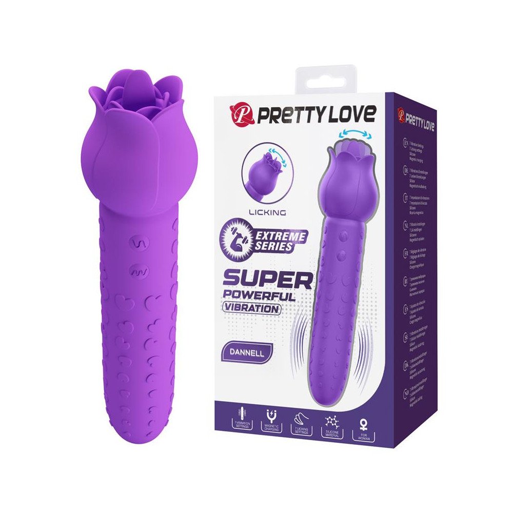 Dannell Estimulador con Lengua