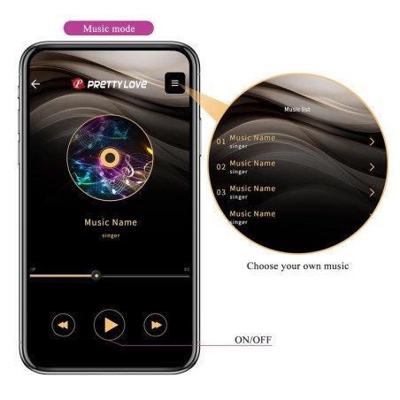 Hazelynn Estimulador con APP