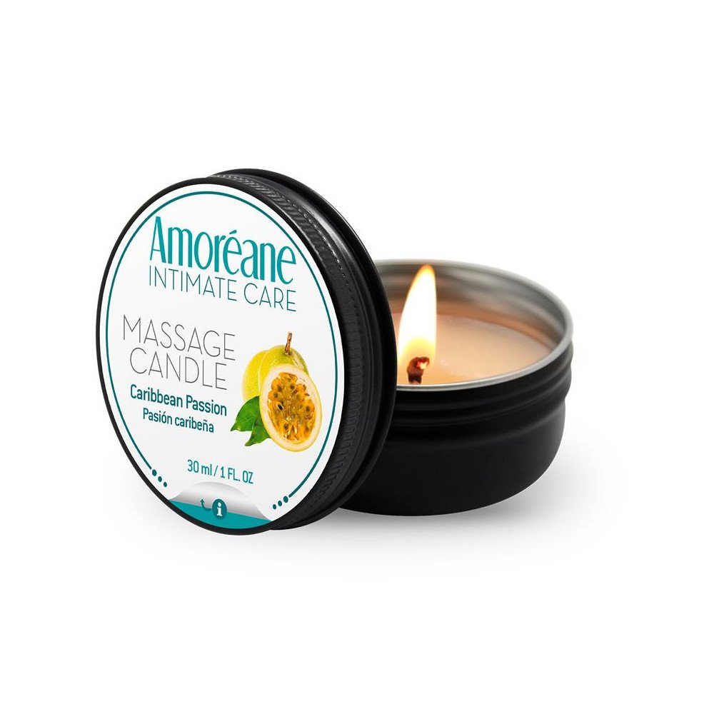 Vela Masaje Caribbean Passion Maracuya 30 ml