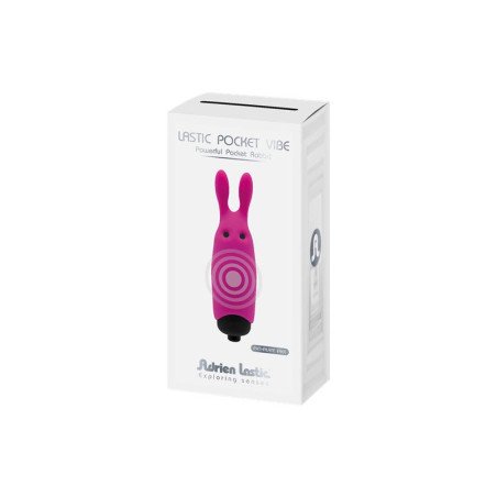 Bala Vibradora Lastic Pocket Rosa