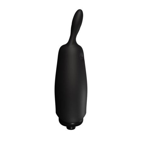 Bala Vibradora Lastic Pocket Negro