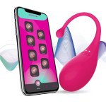 Huevo Vibrador Palpitation con APP