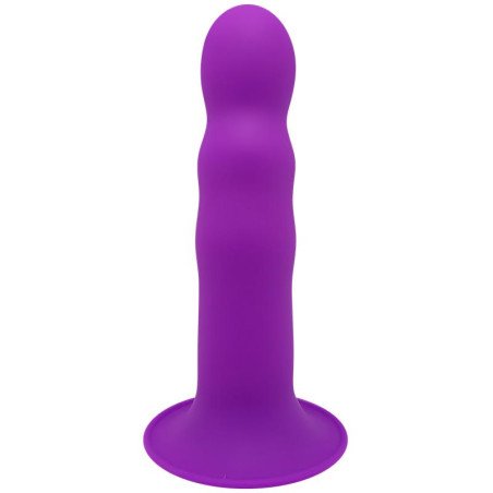 Dildo Hitsens 3 Doble Densidad Purpura