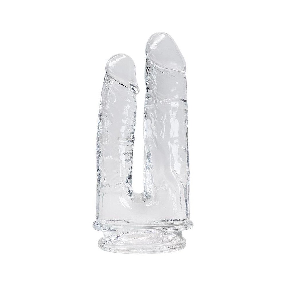 Imperium Dildo Doble Jelly Transparente