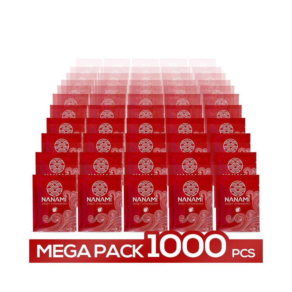 Pack 1000 Sweet Strawberry Fresa Base Agua 4 ml