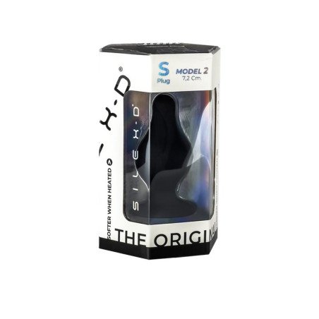 Butt Plug Model 2 S Negro