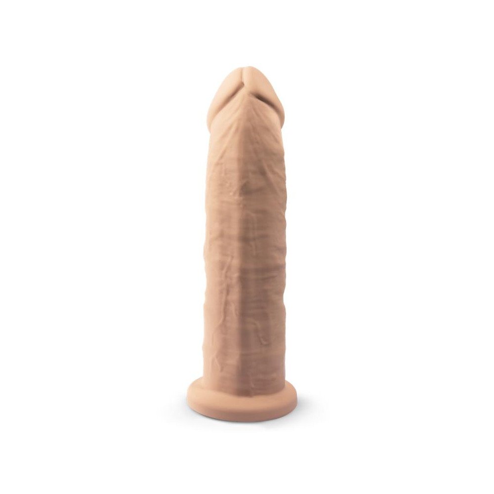Dildo Dual Density Silicone Mod 2 9