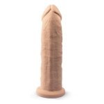 Dildo Dual Density Silicone Mod 2 9