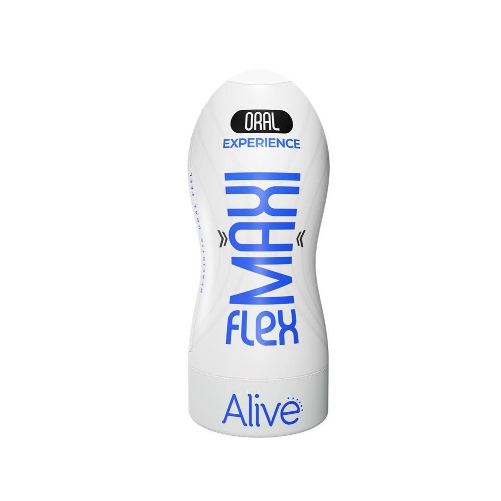 Oral Maxi Flesh Masturbador Talla L