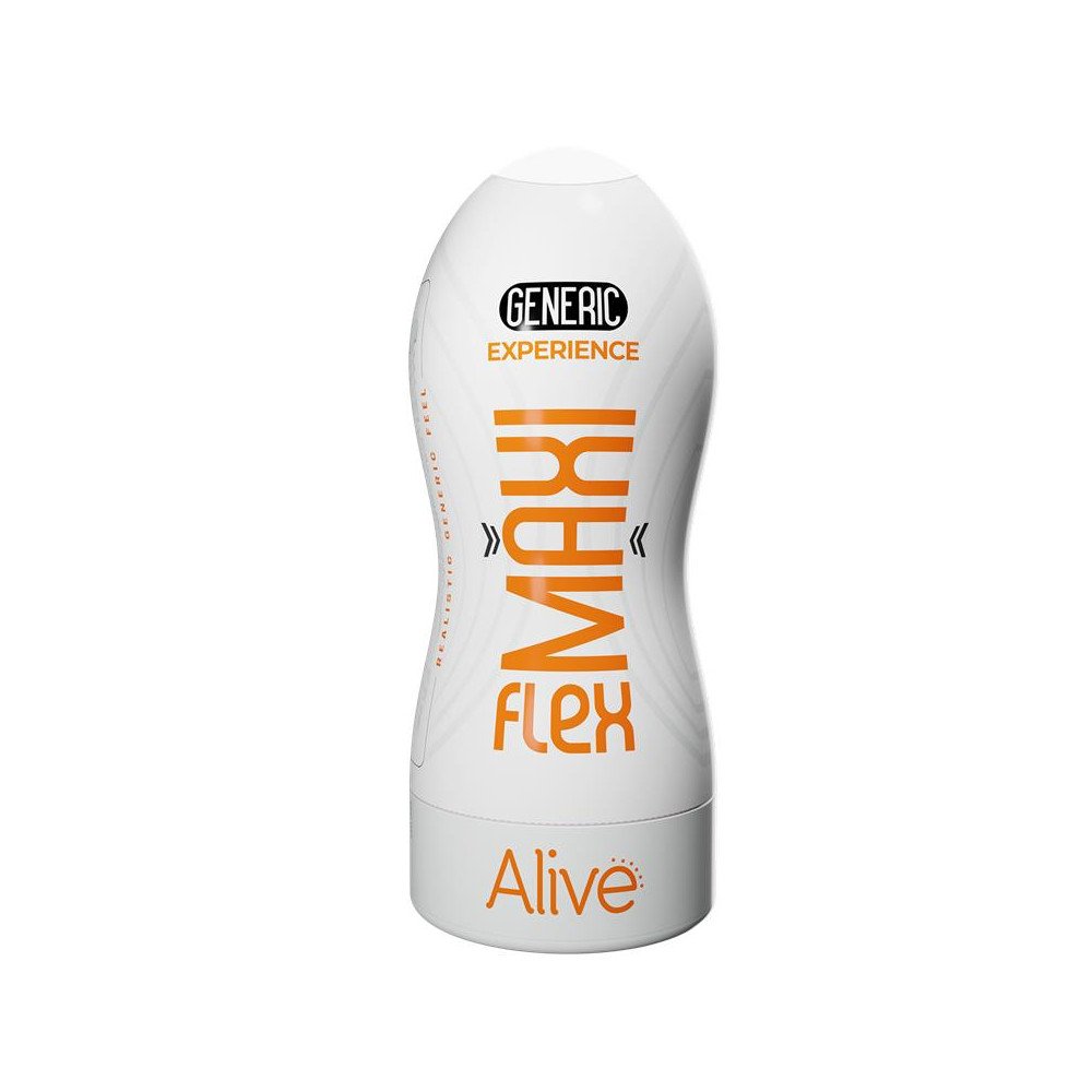 Generic Maxi Flesh Masturbador Talla L